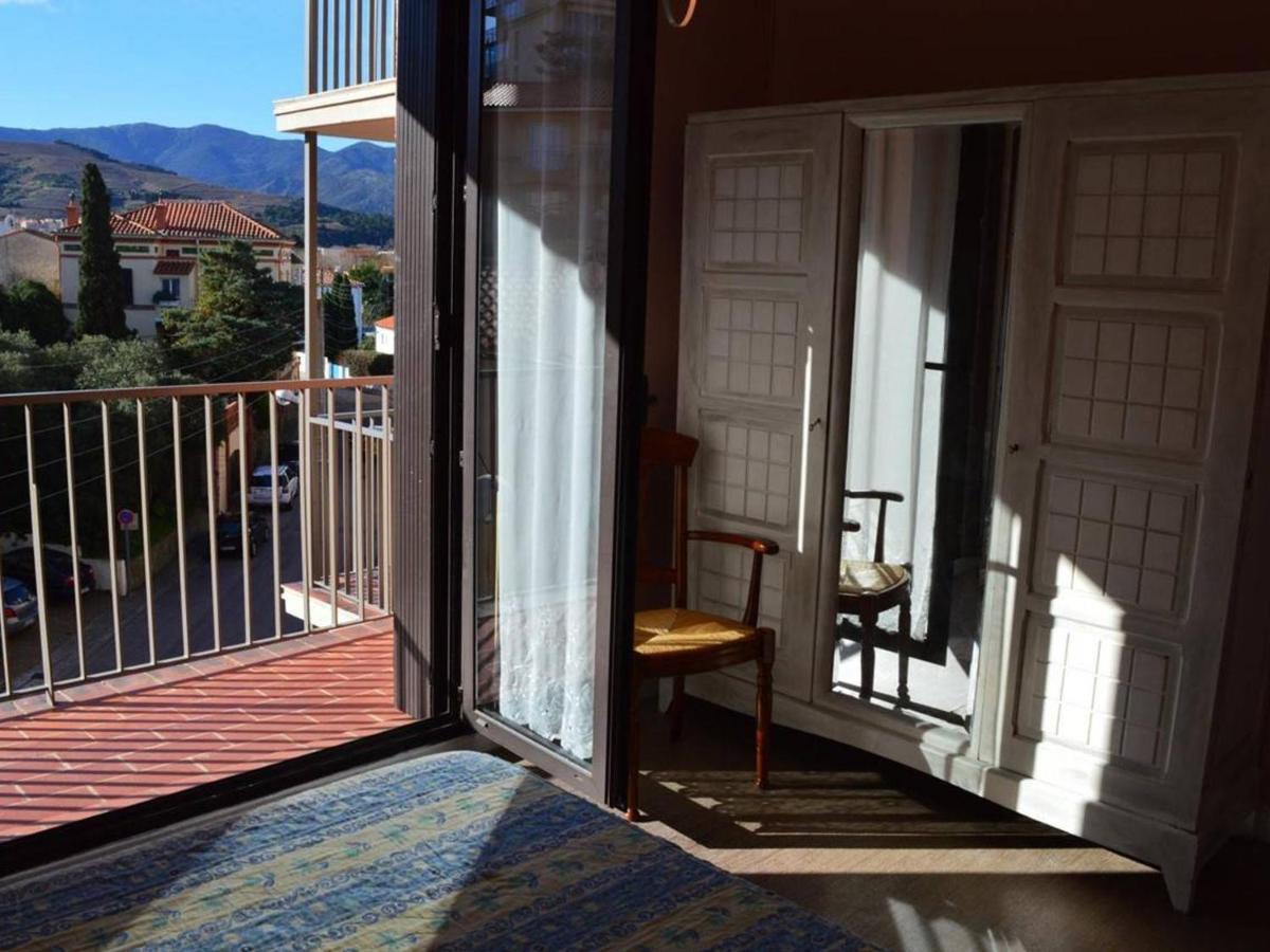 Appartement 3 Pieces, Central, Proche Plage, 6 Couchages, Vue Mer, Lave-Vaisselle, Animaux Admis - Fr-1-225C-318 Banyuls-sur-Mer Exterior foto